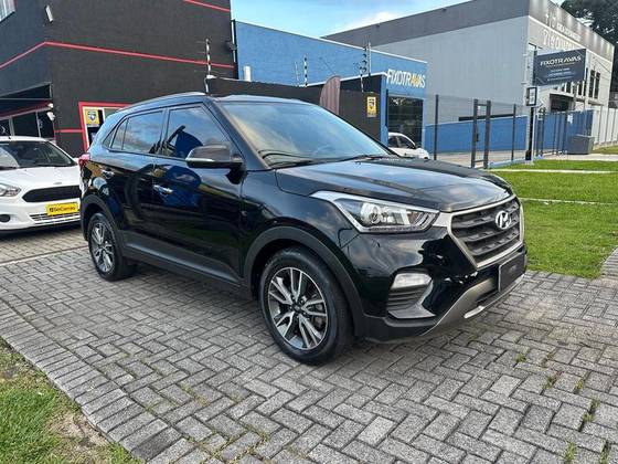 HYUNDAI CRETA 2.0 16V FLEX PRESTIGE AUTOMÁTICO